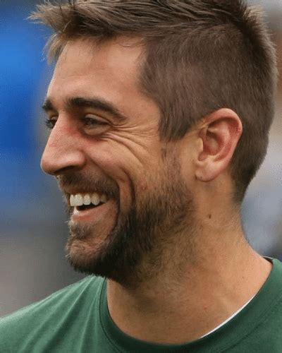 Aaron Rodgers Haircut Point Cut